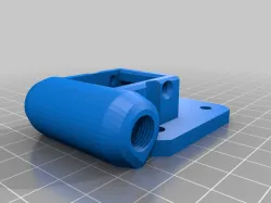 NEMA 17 extruder bracket runout sensor