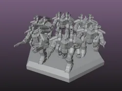 Nephilim Battle Armour
