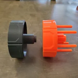 Nerf Gun Barrel