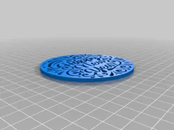 New Years Coaster