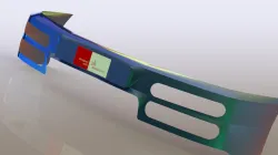Nissan 240SX front bumper