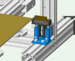 Nozzle Brush v1 - Ender3v2