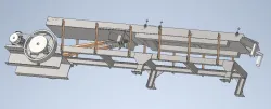 ongoing project (vibrating sieve)