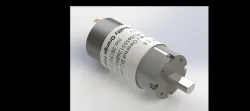 Orange Planetary Gear DC Motor 12V 970 RPM 14.5 N-cm PG36M555-5.2K