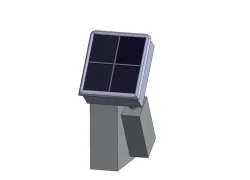Outdoor light Solar light stand