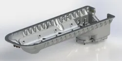 Packard V1650-7 Merlin Lower Crankcase Assembly