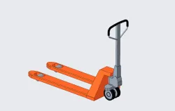 Pallet jack 2.5ton