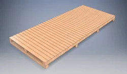 Pallet reforzado