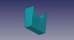 PAsberry PI 4 Argon One M.2 Wallmount