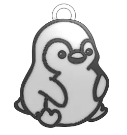 Penguin KeyChain
