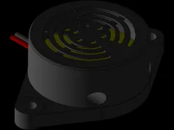 Piezo buzzer 3-24V