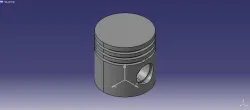 Piston of IC engine