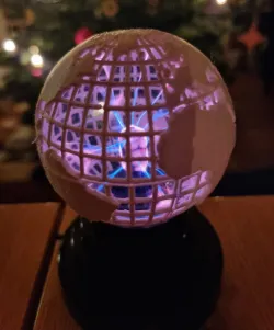 Plasma Earth Globe