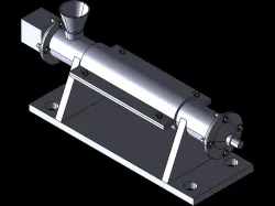 plastic hose injection model