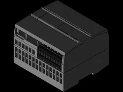 PLC  Siemens S7-1200 (replica)