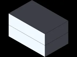 Pointy Cylinder Mold