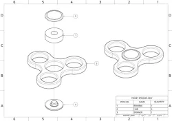 Product Design - Fidget Spinner