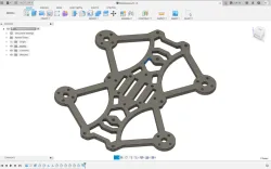 ProTek 25 12mm motor mount bottom plate
