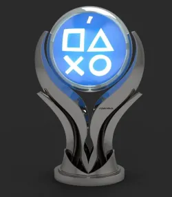PSN Platinum Trophy New Design