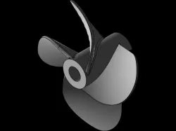 Quad/Tri Fin Propellers
