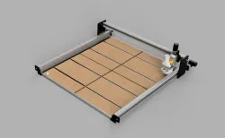 QueenBee Pro CNC router 1500mmx1500MM