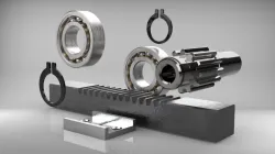 Rack and pinion steering system