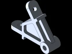 Radial Swing Block