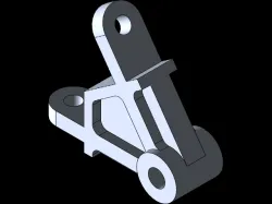 Radial Swing Block