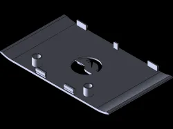 Raspberry Pi 4 Touch Screen Case