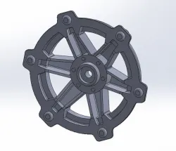 RC Car Wheel