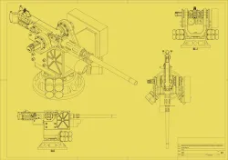 RCWS/RWS - Remote Controlled Weapon Station