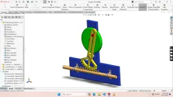 Reciprocating Motion Mechanism