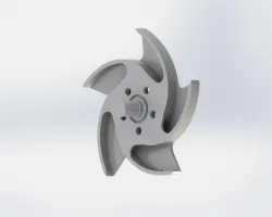 Reverse Vane Impeller