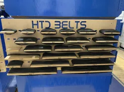 Robonauts HTD Belt Wall