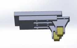 Robot Skeleton and Modular Motor Harness