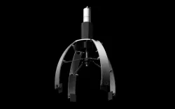Robotic Hand Claw (Screw Driven)
