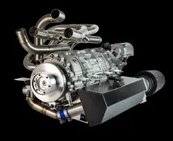 Rotron RT1200-P 200hp Quad-Rotor Wankel Engine