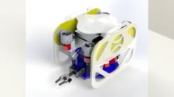 ROV project 2016 for MATE Competition