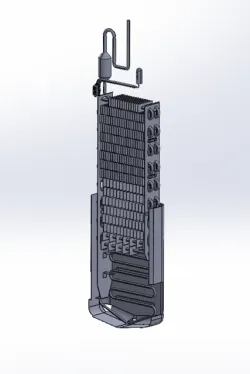 Samsung side by side Refrigerator evaporator
