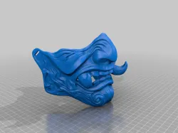 Samurai Oni Mask (remix)