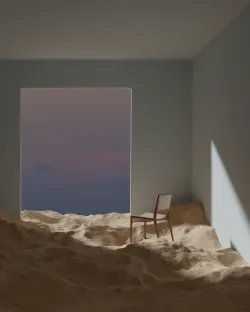 sand house 