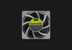SanyoDenki 12V DC Fan
