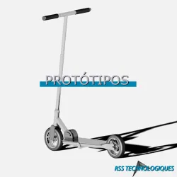 Scooter Prototype Still on Going but I decided to put here as a Reminder
