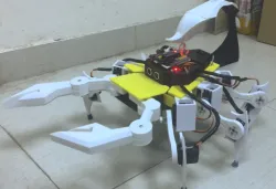 Scorpion Robot