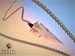 Scorpion's Kunai