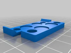 SCX24 Magnet-Karosseriehalter / Magnet Body Mount
