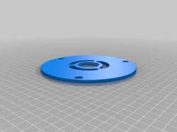 Sears Craftsman Router Baseplate for router templates