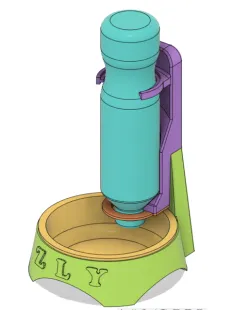 Self Filling Water Bowl