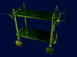 SERVICE CART JAMES SUBITY