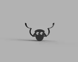 Shaun Toilet paper holder